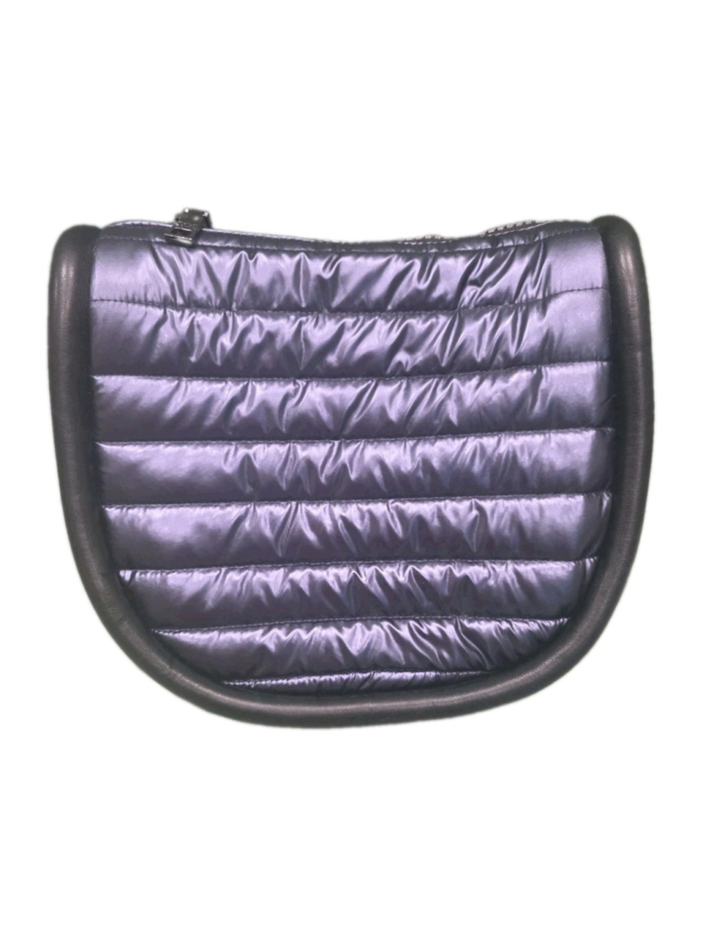 Think Royln Nordic Crossbody Bag Pearl Midnight Black Puffer Modern - No Strap